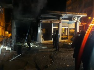 Beşikdüzü’nde şüpheli patlama: 1 ağır yaralı