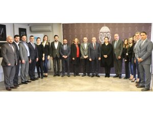 TOBB Bursa Kadın Girişimciler ve Genç Girişimciler İl İcra Komitesi görev dağılımı gerçekleştirildi