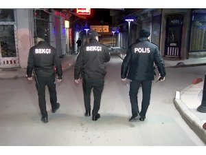 Elazığ'da 111 bekçi nöbette