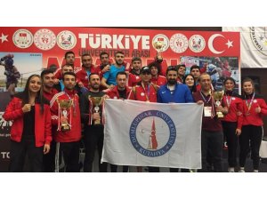 DPÜ Muay Thai Takımı Türkiye Şampiyonu