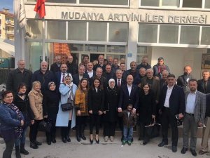 Artvinliler Mudanya’da "Murat Ünal" diyor