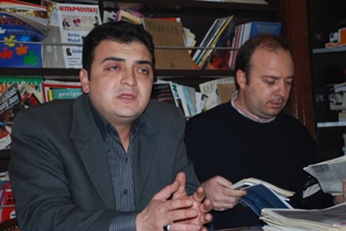 Dergiler hani şartlarda çıkıyor