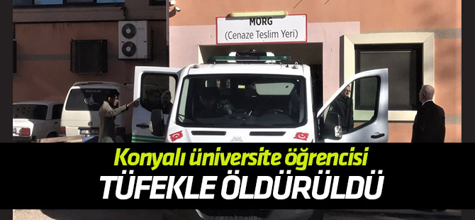 Isparta'da Konyalı üniversite öğrencisi av tüfeğiyle öldürüldü