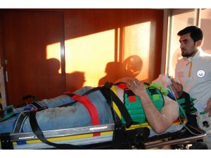 Çanakkale’de trafik kazası: 1 yaralı