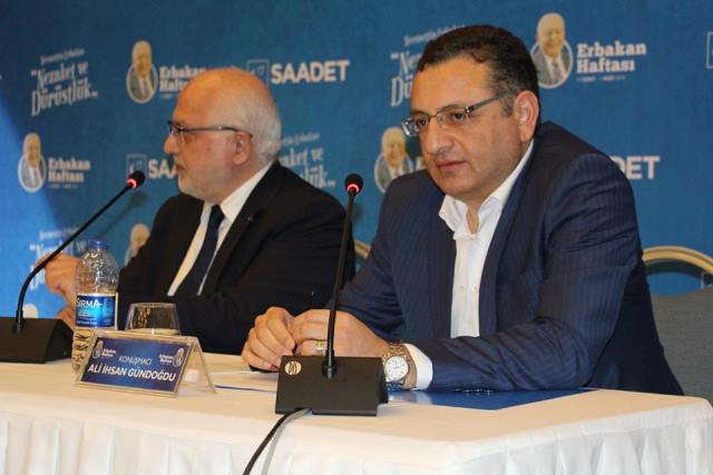 Erbakan Hoca anıldı