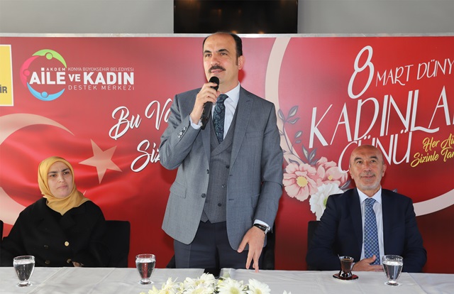 Başkan Altay, şehit aileleriyle buluştu