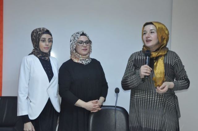 Selçukya’da  "Medyada Kadın" konuşuldu