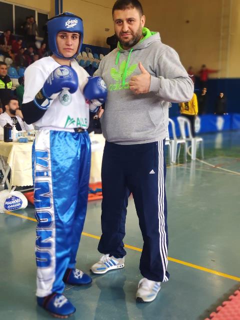 Meram’a bir altın madalya daha