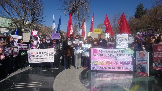 Haklarımız ve kazanımlarımız tehdit altında