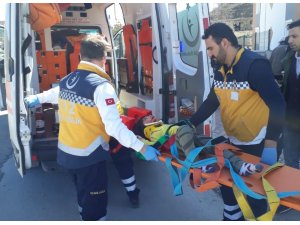 3. kattan düşen çocuk ağır yaralandı