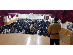 Foça’da Taekwondo sınavı heyecanı