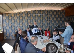Mustafa Bıyık projelerini tanıttı