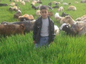 Tüfekle oynayan çocuk kendini vurdu