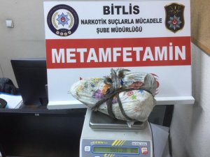 Bitlis’te uyuşturucu operasyonu