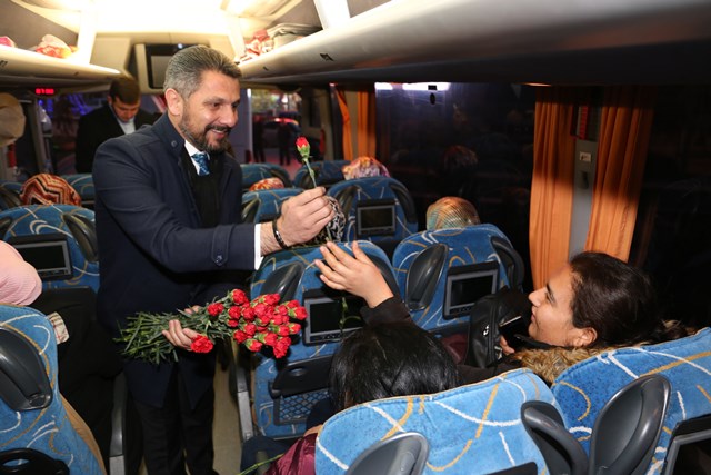 Sivrihisar’da kadınlara özel Konya gezisi