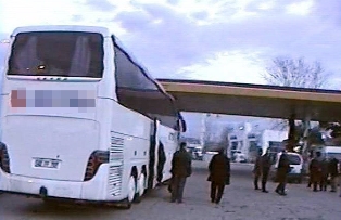 Otobüste altın dolu çanta çalındı