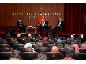 Yıldırım, öğrencilerle buluştu