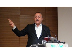 Bakan Çavuşoğlu: "Bizim belediye meclisi adaylarımızı PKK belirlemedi
