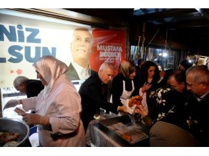 Bozbey Bursalılar’ın kandilini kutladı