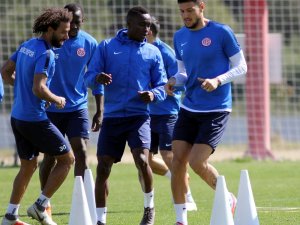 Antalyaspor, Galatasaray maçı hazırlıklarını sürdürdü