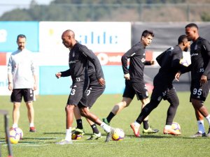 Beşiktaş, Atiker Konyaspor maçına hazır