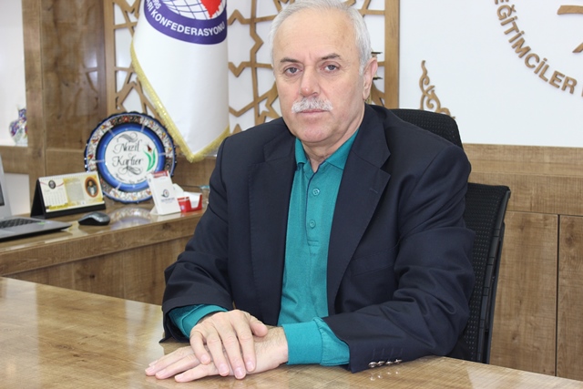 Karlıer: Öncelikli alanımız eğitim olmalıdır