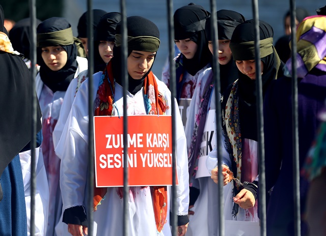 Suriye'deki tutuklu kadın ve çocuklar için destek çağrısı