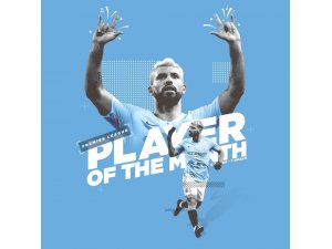 Premier Lig’de şubat ayının futbolcusu Sergio Aguero