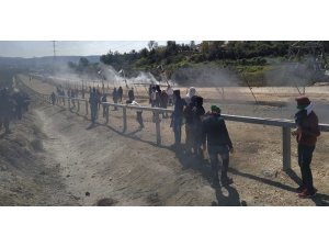 İsrail güçleri 5 Filistinliyi yaraladı