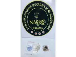 Malatya merkezli 2 ilde uyuşturucu operasyonu: 4 tutuklama