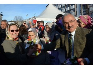 Hilmi Güler, kadınları unutmadı