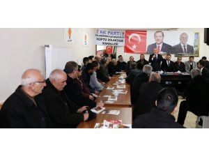 Başkan Sekmen’den istişare buluşmaları