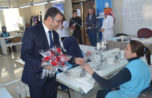İŞKUR’da Kadınlar Günü kutlandı
