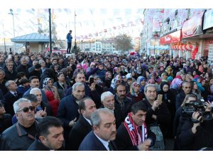Ürgüp, seçim irtibat bürosu açılışı yaptı
