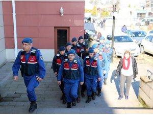 Düzce’de jandarmadan hırsızlara geçit yok: 5 kişi yakalandı