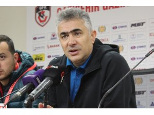 Gazişehir Gaziantep - Tetiş Yapı Elazığspor maçının ardından
