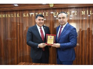 İl Genel Meclisi Başkanı Karakuş’dan veda