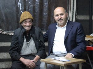 Başkan Ertürk seçim çalışmalarına hız kesmeden devam ediyor