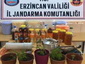 Jandarmadan sahte içki operasyonu