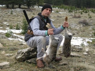 Milli park sahasında avlanmaya 2 bin lira ceza