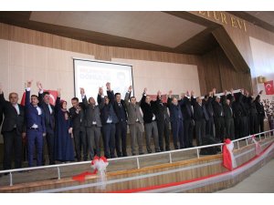Oltu’da Cumhur İttifakı aday tanıtım toplantısı yapıldı