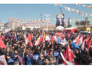 Elazığ  Cumhurbaşkanı Erdoğan’ı bekliyor