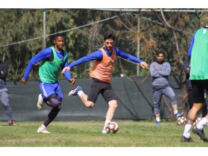 Hatayspor, Eskişehirspor maçının hazırlıklarını tamamladı
