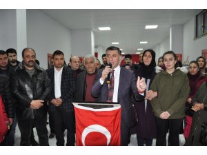 Cumhur İttifakı adayı Çetin Nazik, “Dışarıda ciddi algılar oluşturulmaya çalışılıyor”