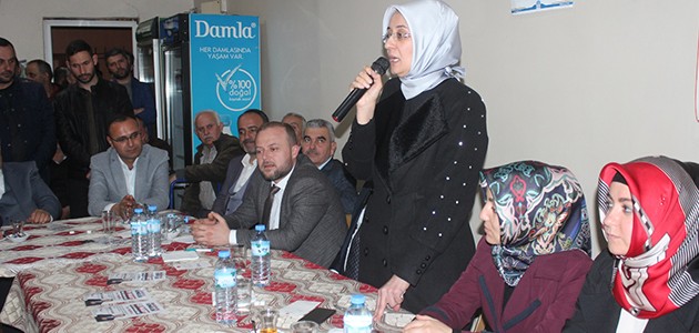 Samancı: İstikrarımız her daim sizlerin destekleriyle devam edecek