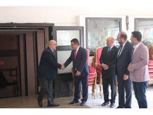 Gölbaşı'nda BBP teşkilatından "vefa programı"