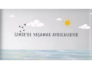 Zeybekci İzmirli gençlere animasyon filmiyle seslendi