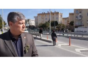 Fuat Akdoğan, Salı pazarında inceleme yaptı