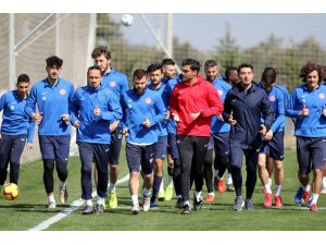 Antalyaspor, Galatasaray için evinde son provasını yaptı