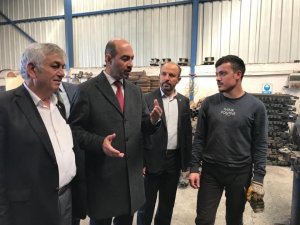 Cumhur İttifakı Terme Adayı Kılıç: “Bürokrasi kalkacak, iş sahaları açılacak”